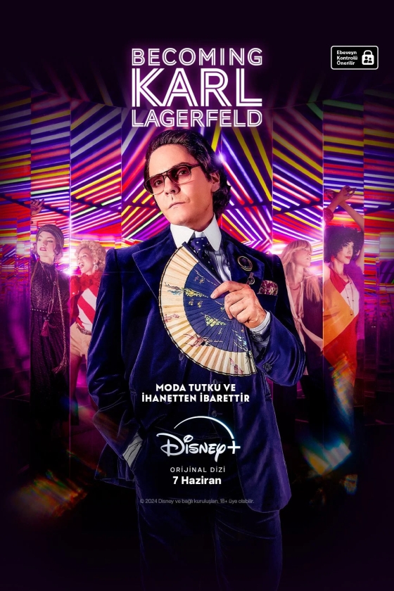 Becoming Karl Lagerfeld