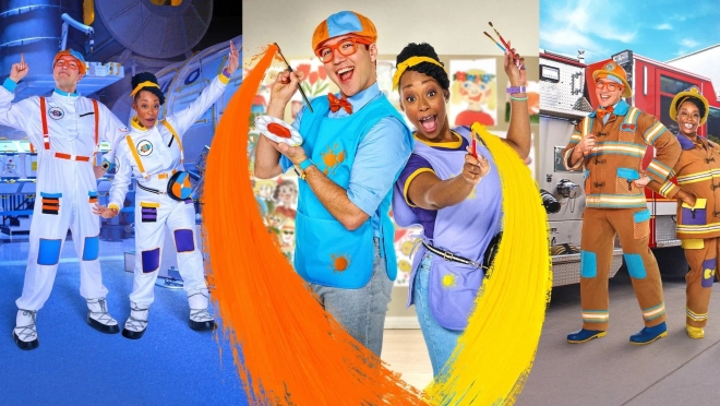 Blippi İş Başında