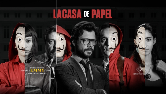 La casa de papel