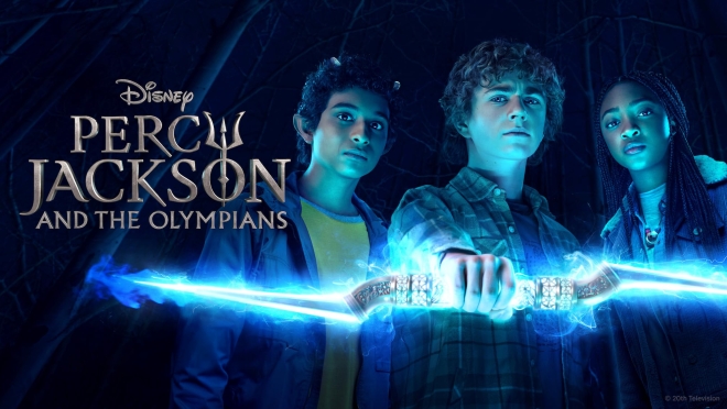   Percy Jackson and the Olympians