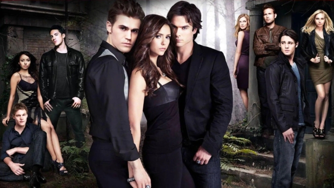 The Vampire Diaries