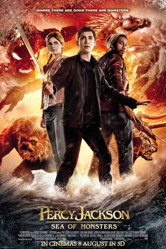 Percy Jackson: Canavarlar Denizi 